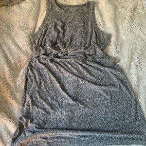 Tank top jersey knit dress